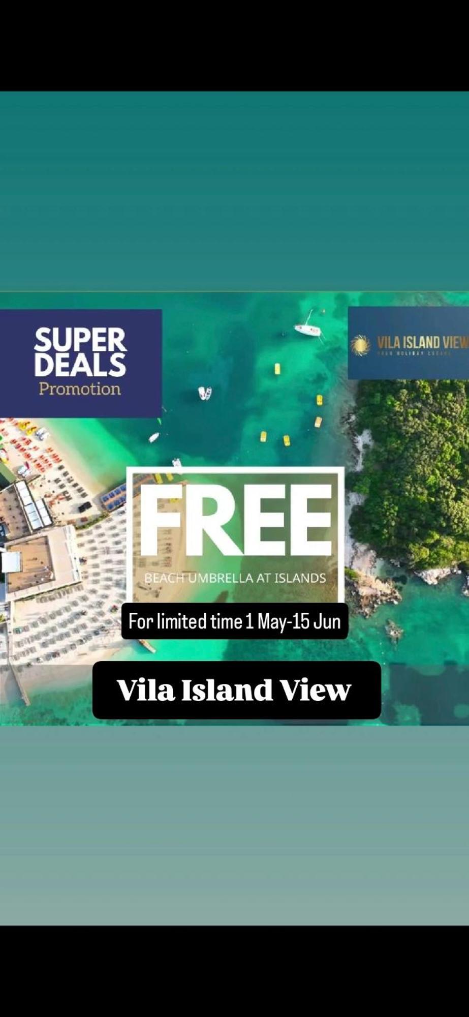 Vila Islands View كساميل المظهر الخارجي الصورة